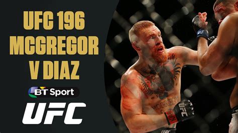 ufc 196 full fight.